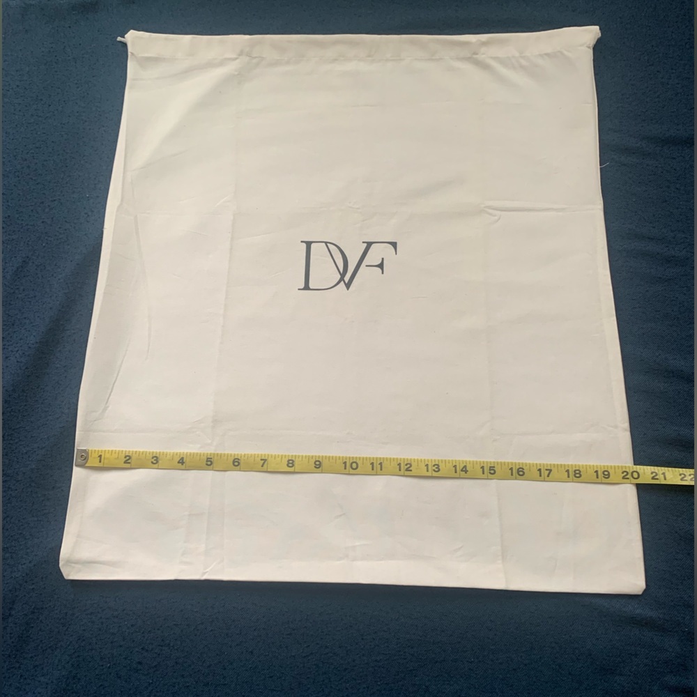 Brand New DVF dust bag drawstring